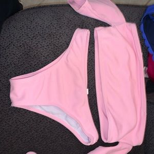 Soft bunk bikini set